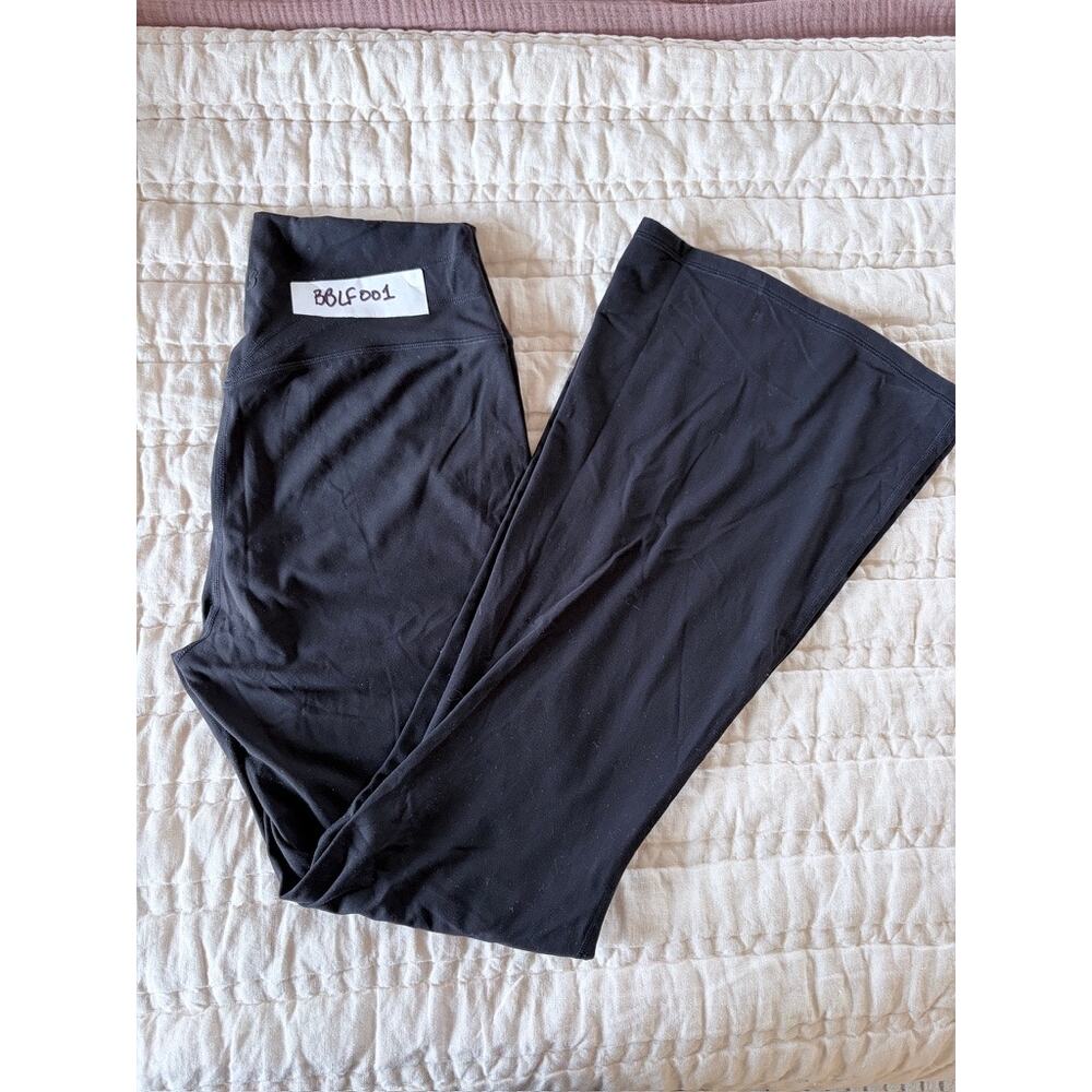 Buff Bunny Legacy Flare Leggings Onyx Black XL Short